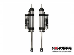 Jeep Wrangler JK OMEGA Series Bypass Piggyback Reservoir Shocks - Rear - 4.5" Lift